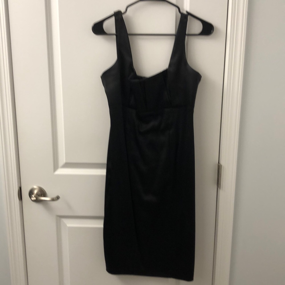 LBD with chest pleating